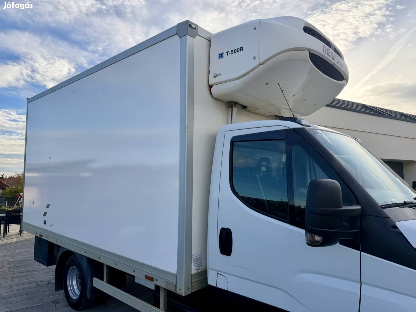 Iveco Daily hűtő fagyasztó doboz tároló raktár 