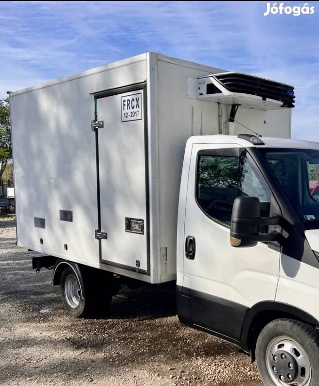 Iveco Daily hűtő fagyasztó doboz tároló raktár felépítmény