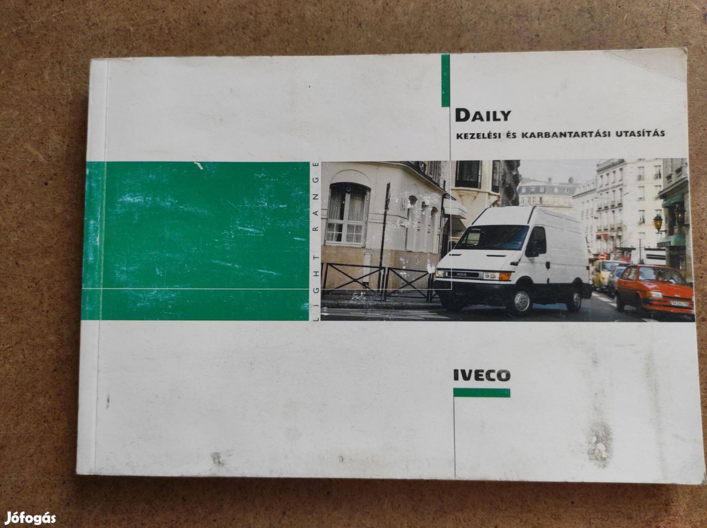 Iveco Daily kezelési karbantartási utasítás 2004.04-