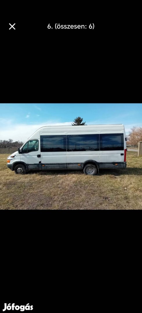 Iveco Daily kisbusz 