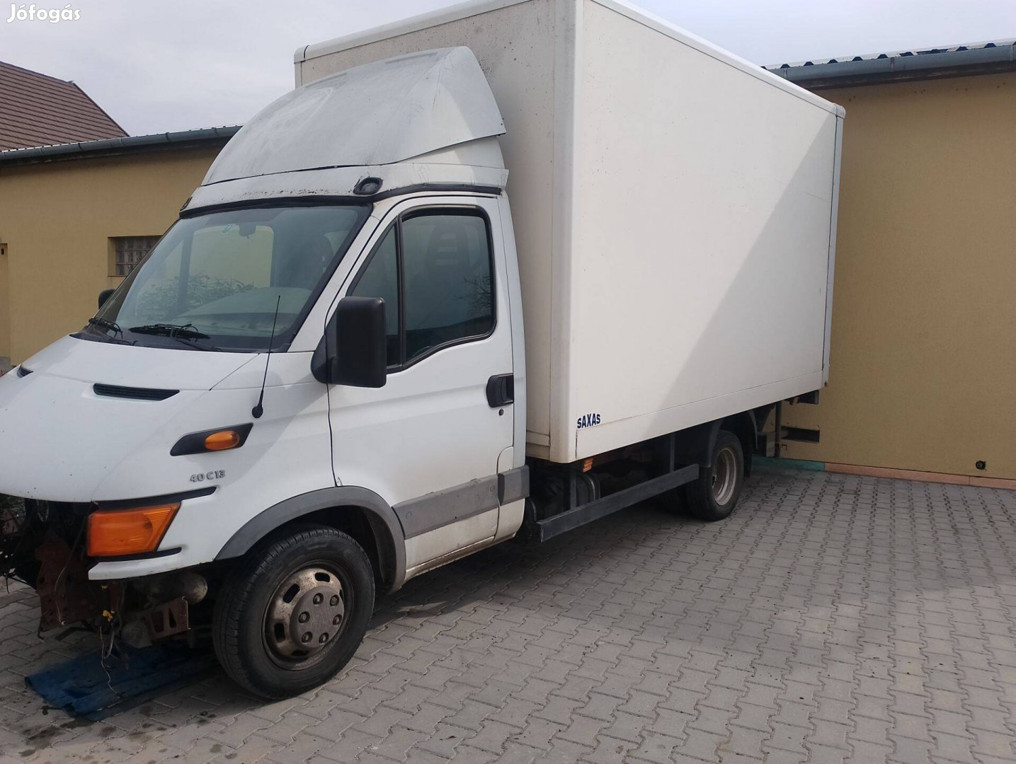 Iveco Daily motorhibásan eladó