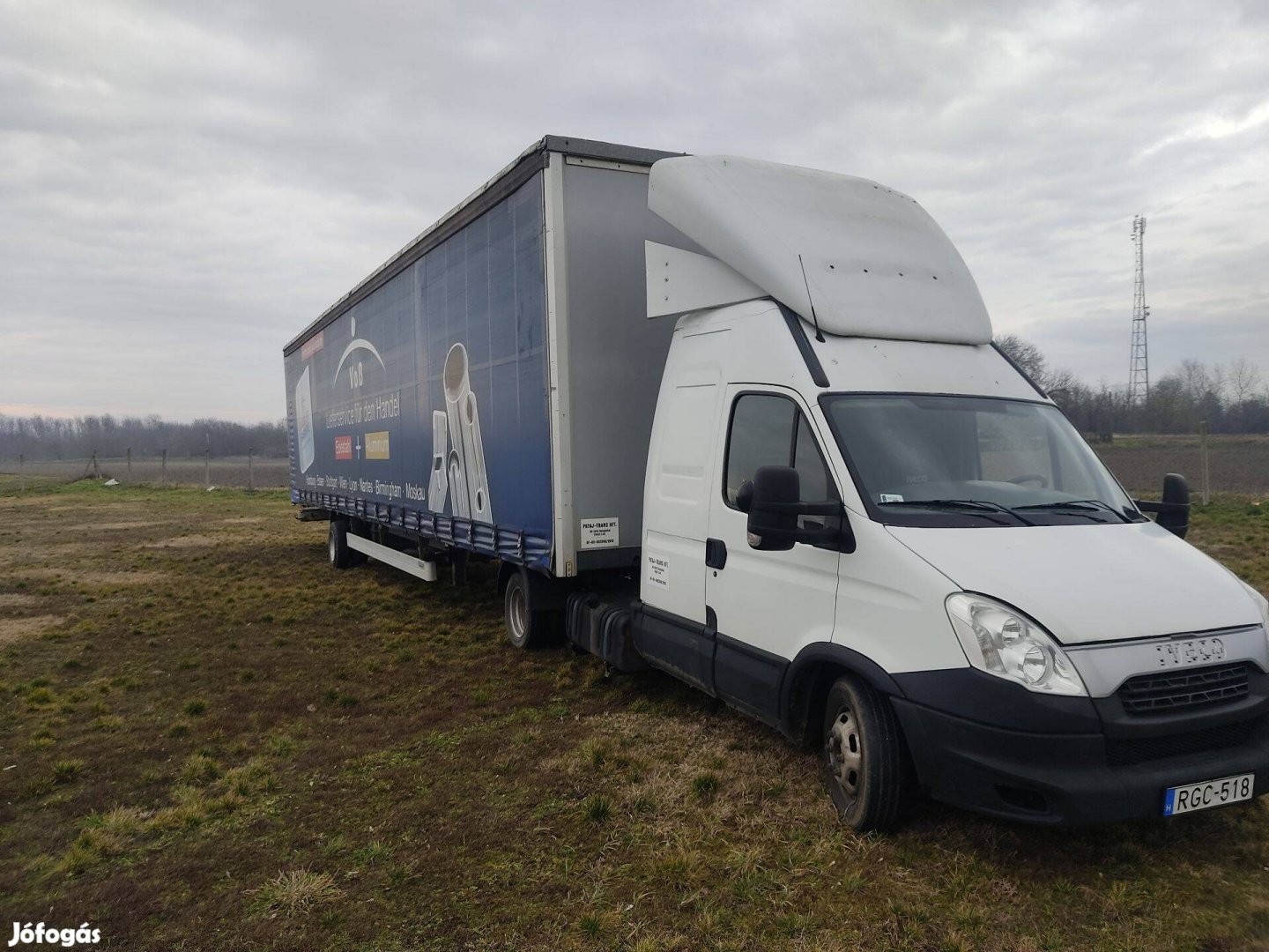 Iveco Daily nyerges