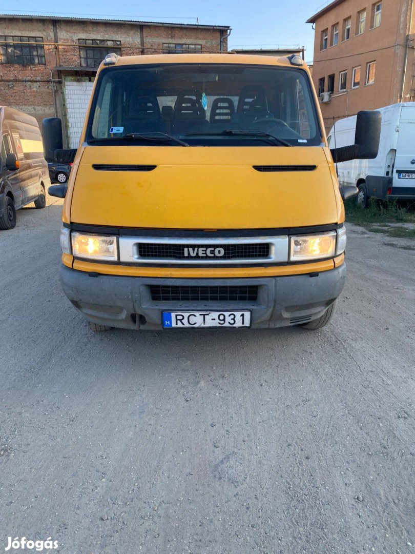 Iveco Daily platós teherautó céges