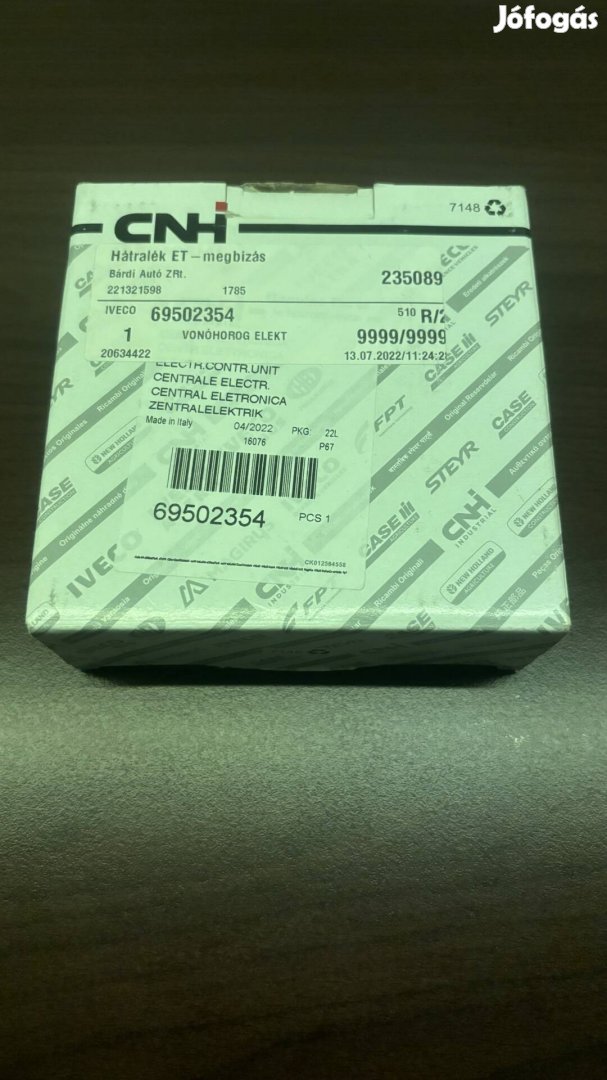 Iveco Daily vezérlőegység eladó!