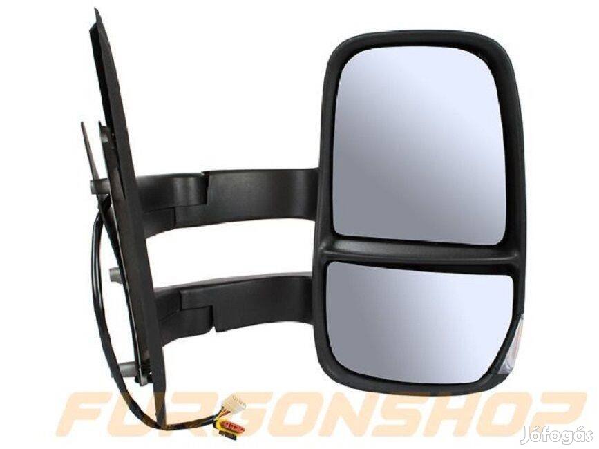 Iveco Daily visszapillantó tükör (bal oldali, hosszú karos, 2014-től)