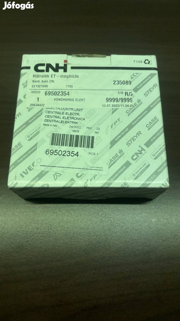 Iveco Daily vontatás elektronika eladó!