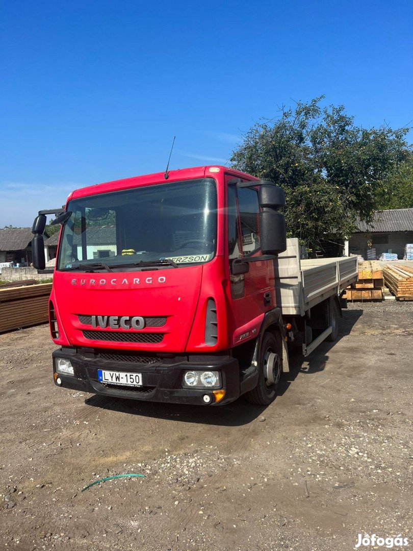 Iveco E 75 új billenőplatóval eladó