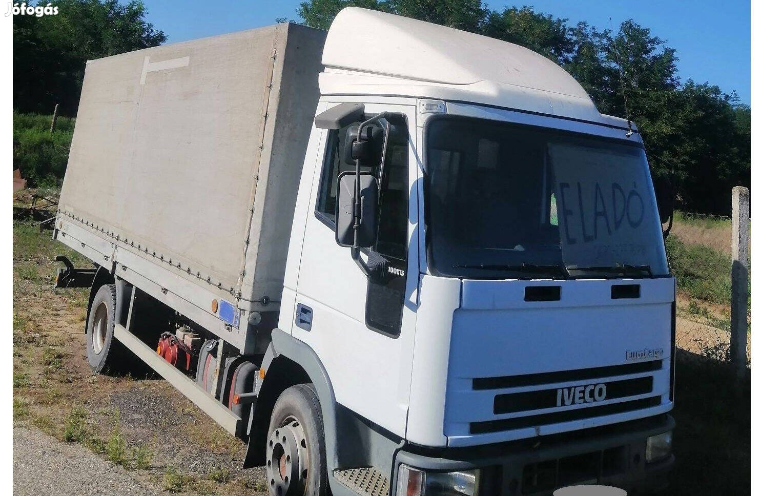 Iveco Eurocargo 100E15 méhkonténer elérhető hozzá