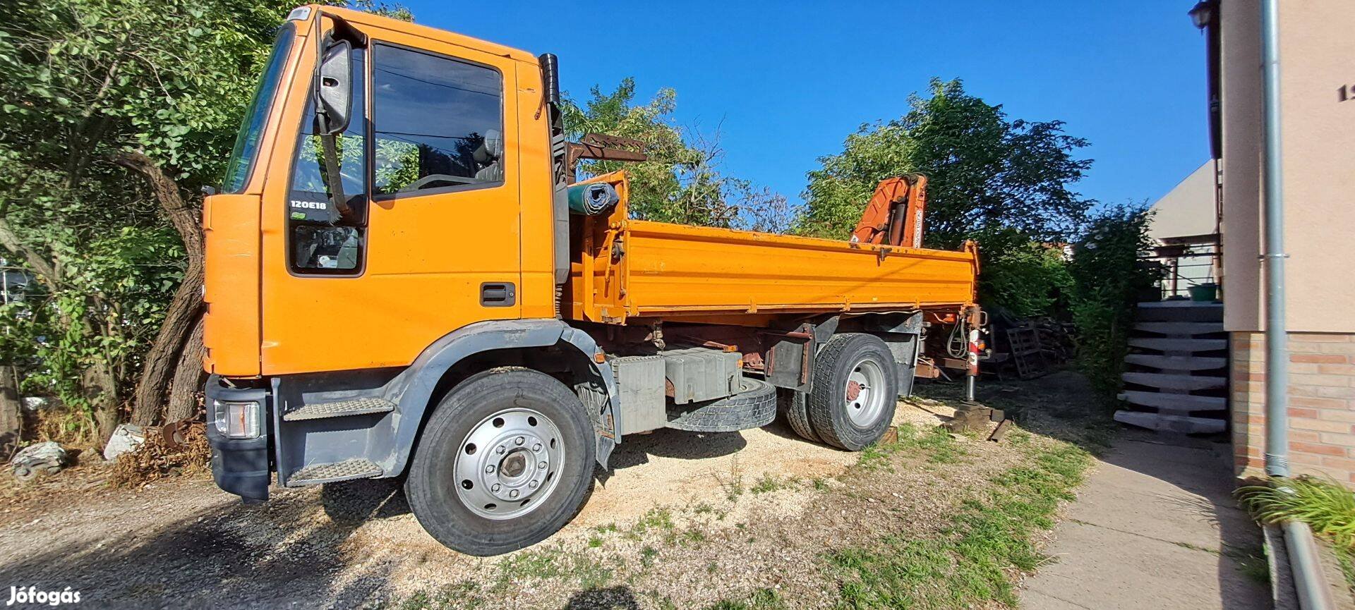 Iveco Eurocargo 120E18 darus-billencs