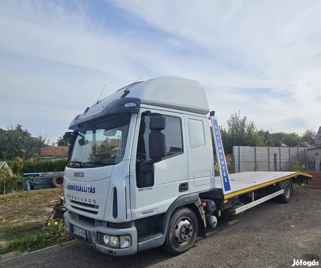 Iveco Eurocargo 7,5T Járműszállító