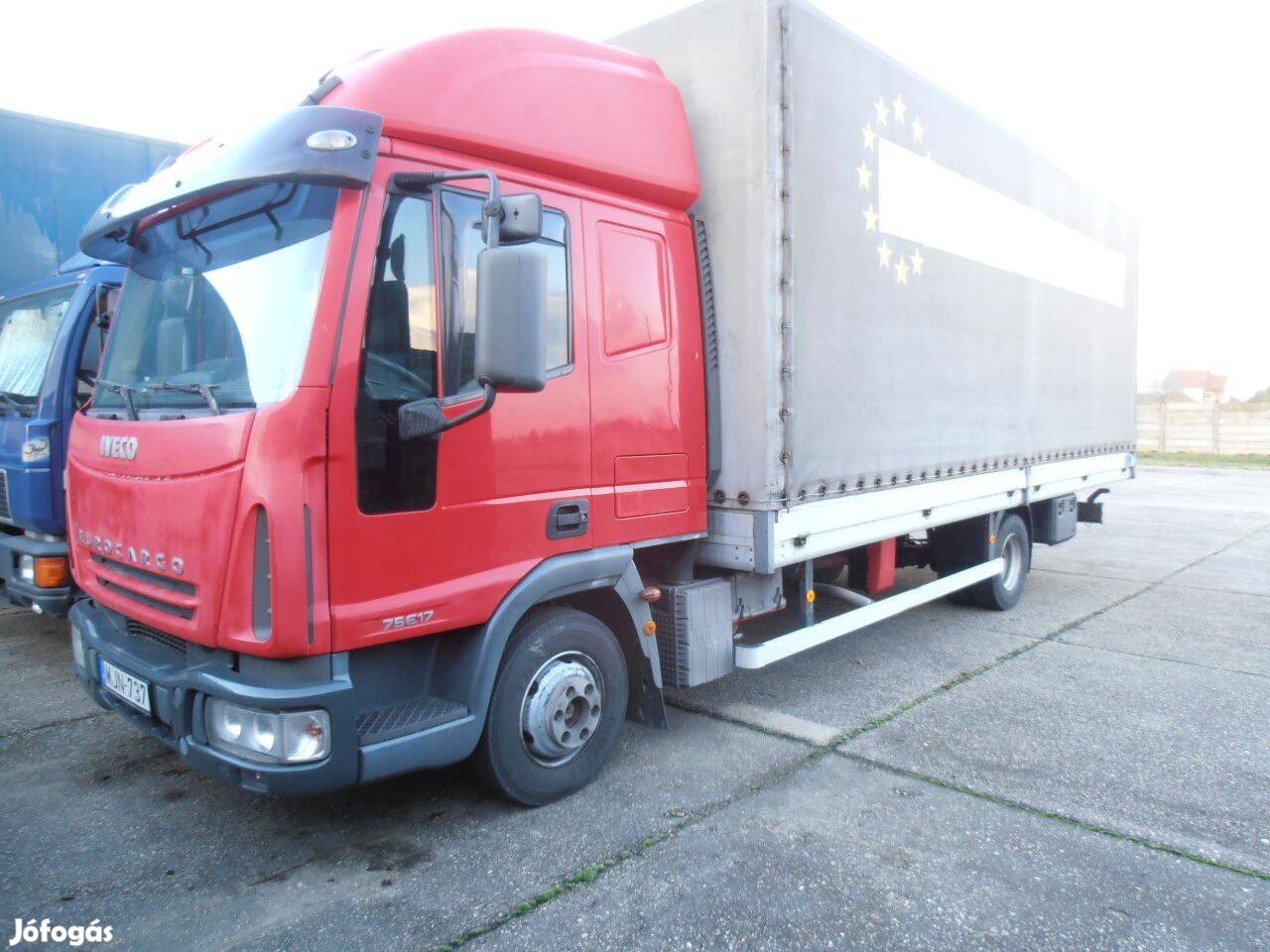 Iveco Eurocargo 7,5t gázolaj tank 130L