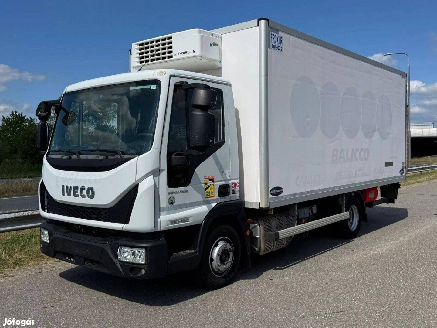 Iveco Eurocargo ML100E19/ 7223 üzemóra / Lízing 20%-tól