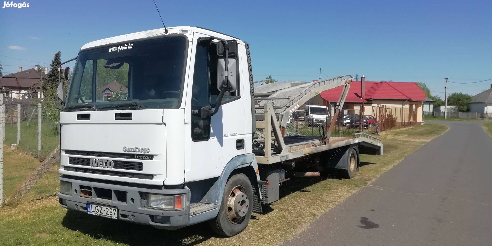 Iveco Eurocargo Tector 75E17 autószállító eladó