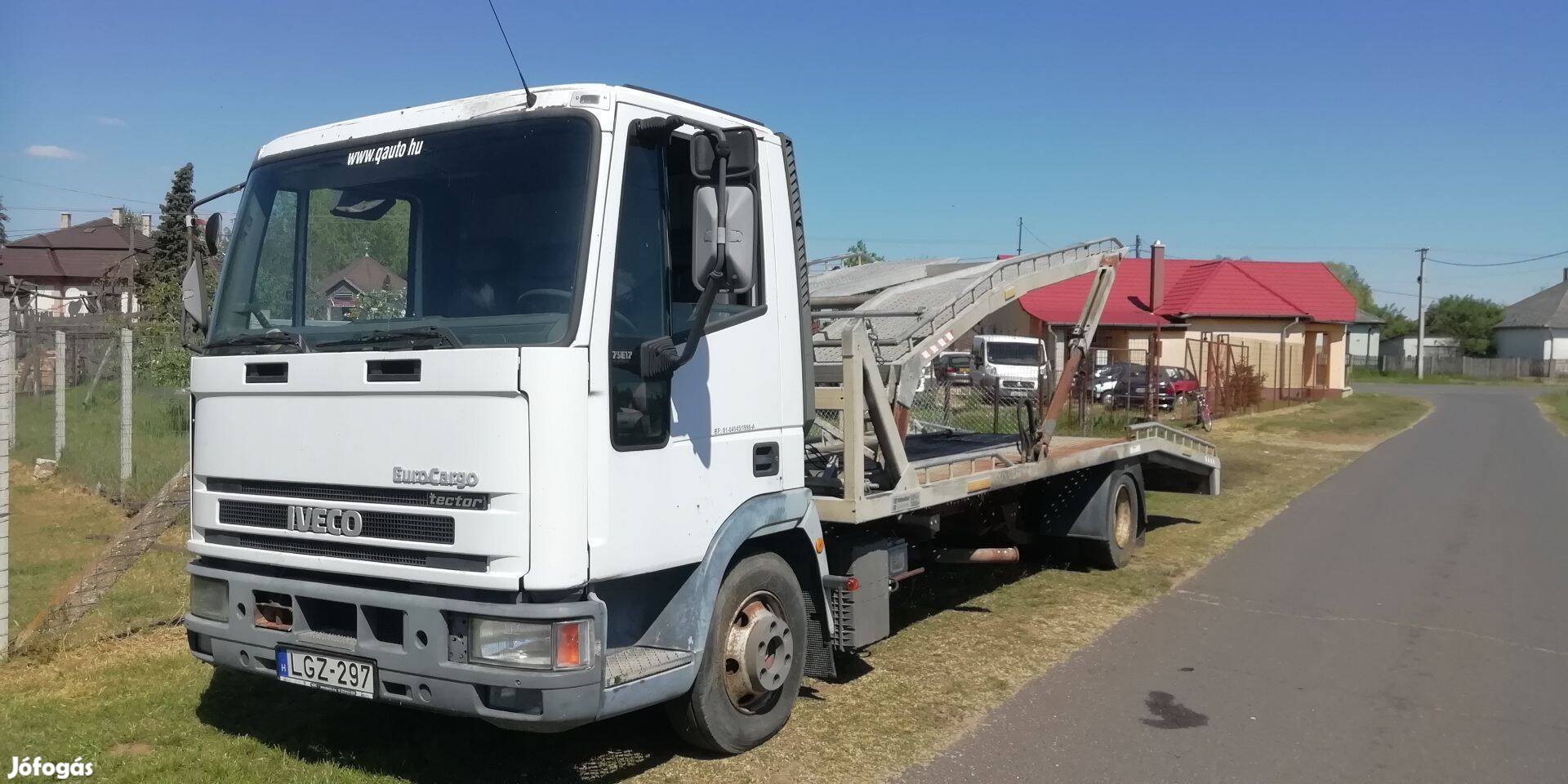 Iveco Eurocargo Tector 75E17 autószállító eladó