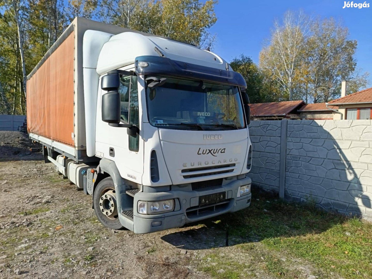 Iveco Eurocargo bontás