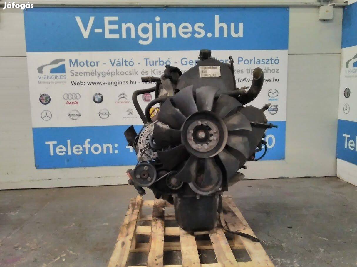 Iveco F1AE0481A bontott motor