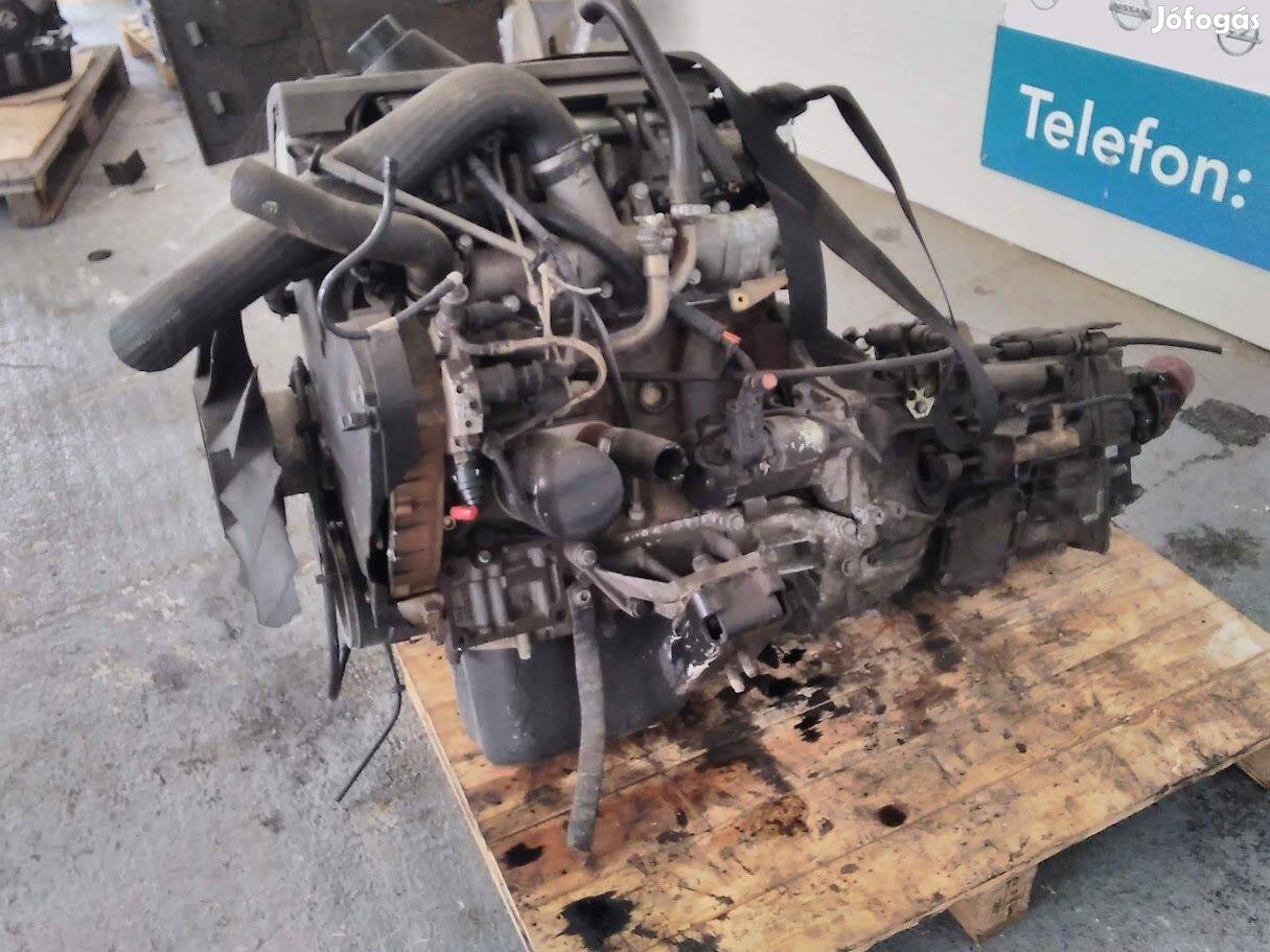 Iveco F1AE0481B bontott motor