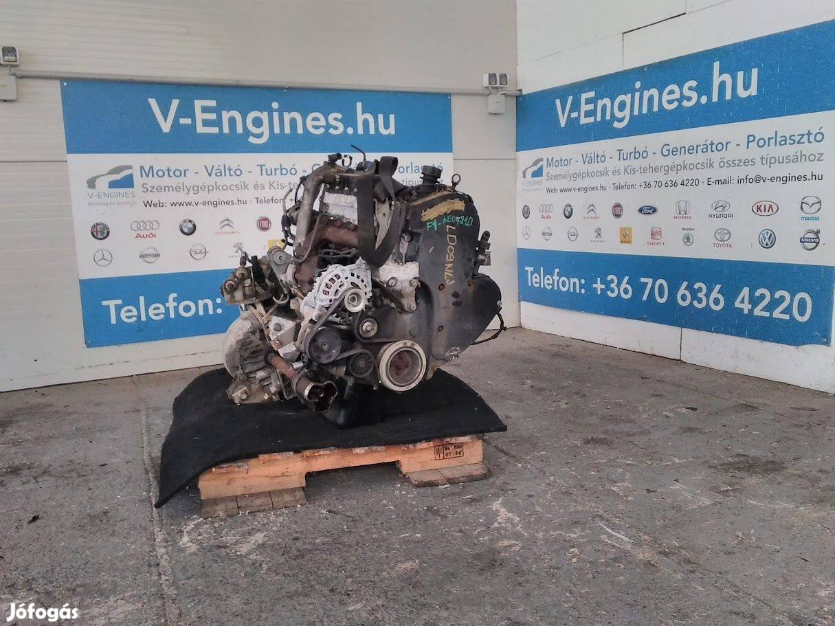 Iveco F1AE0481D bontott motor