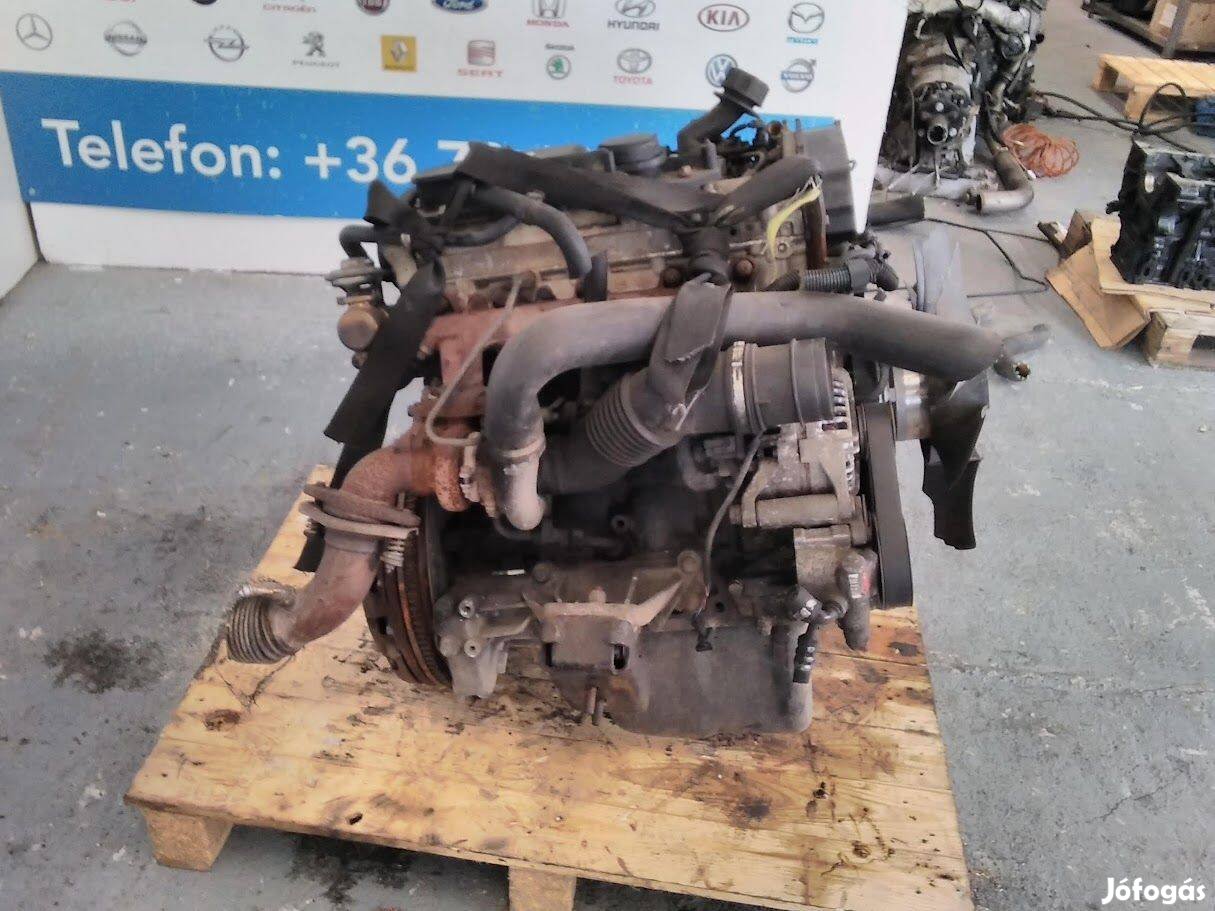 Iveco F1AE0481G bontott motor