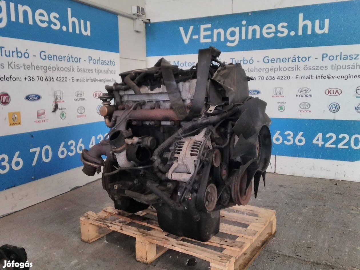 Iveco F1AE0481U bontott motor