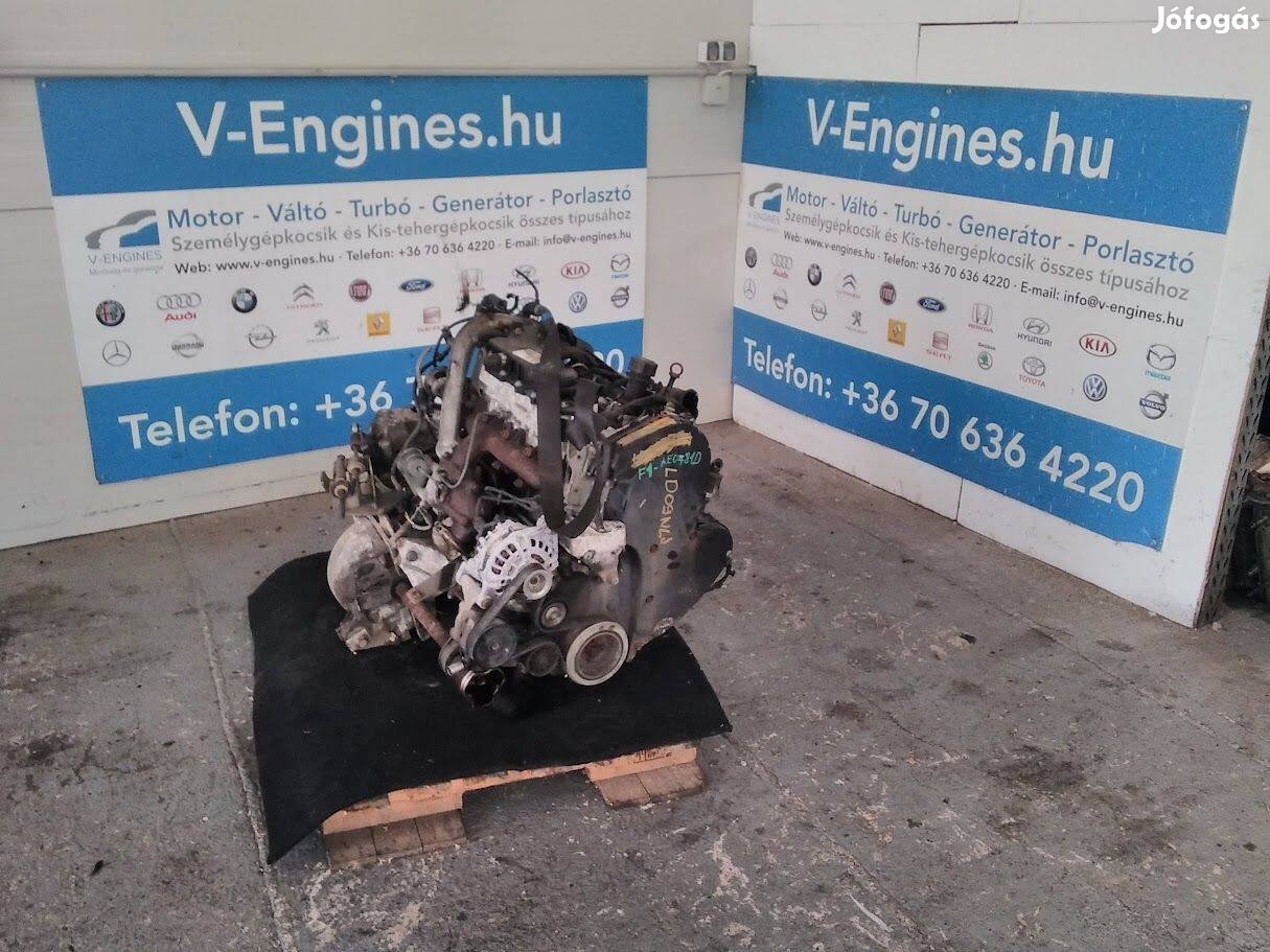 Iveco,Fiat 2,3HPI F1AE0481D bontott motor