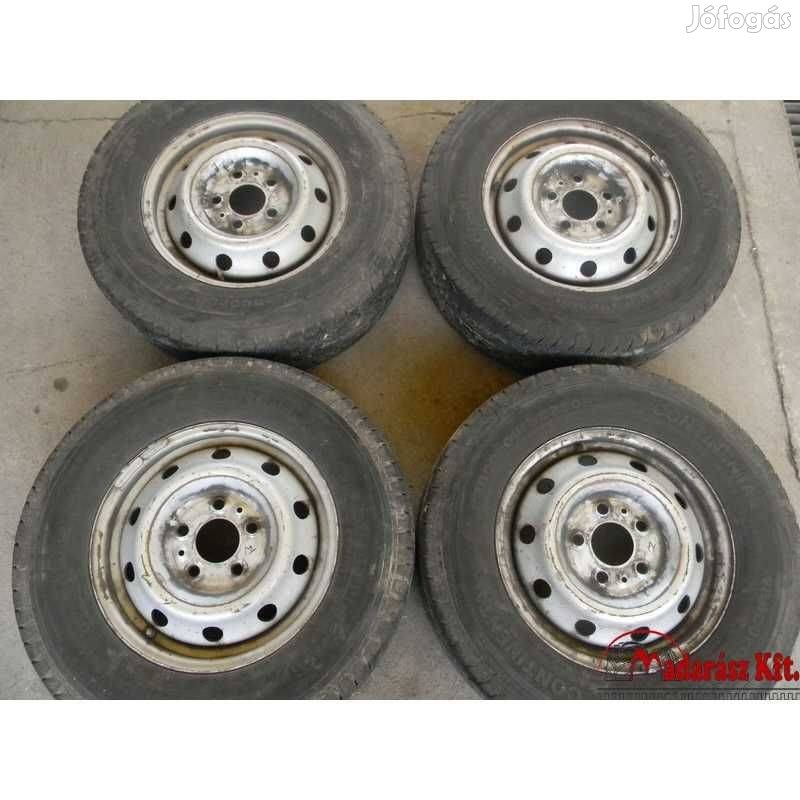 Iveco/Fiat 5x130 6x16 használt lemez felni ET68