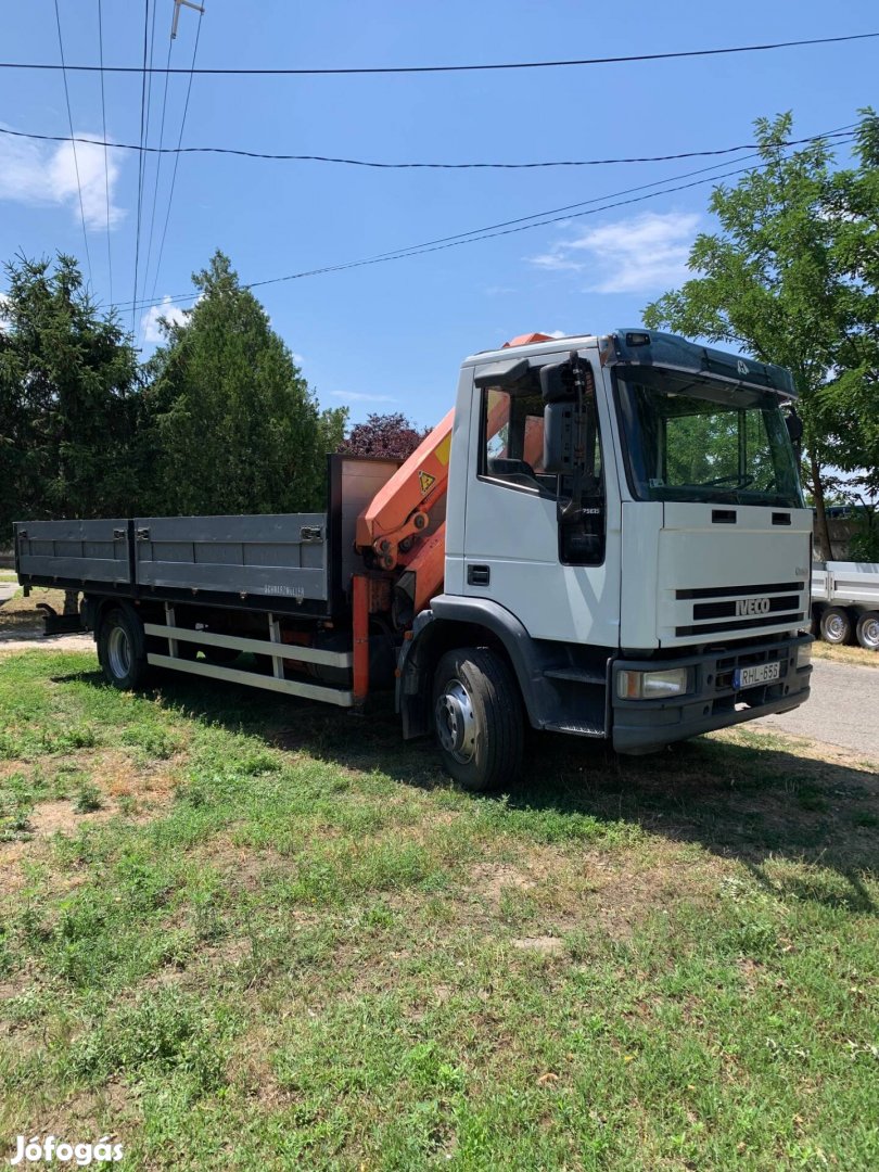 Iveco ML120E Palfinger 7000 nyakdarus