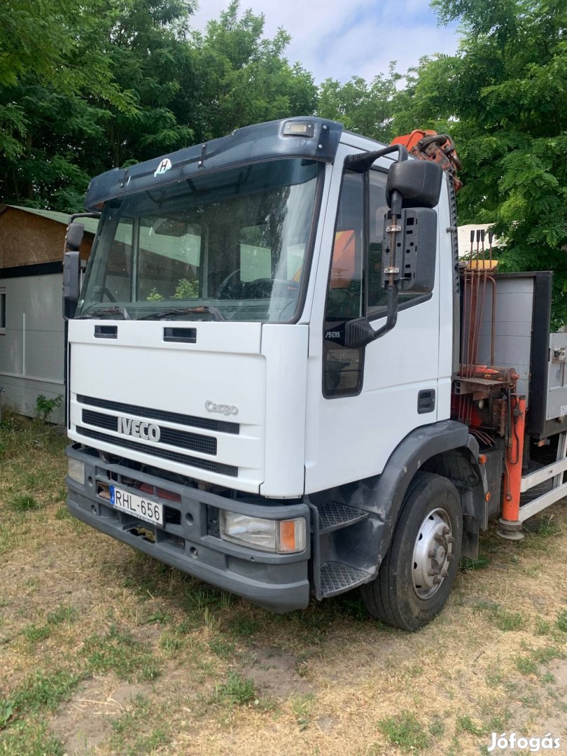 Iveco ML120E Palfinger 7000 nyakdarus