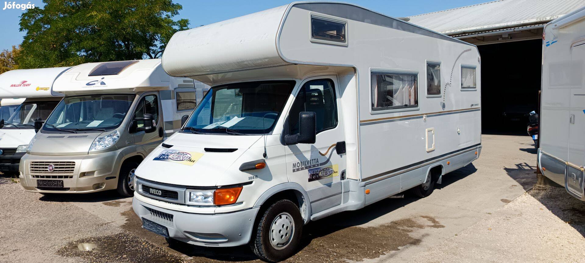 Iveco Mobilvetta lakóautó