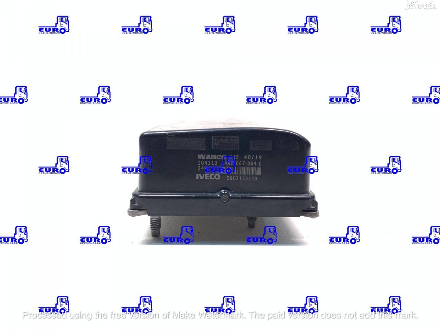 Iveco S-way Radar szenzor tavolsagerzekelo 5802133230