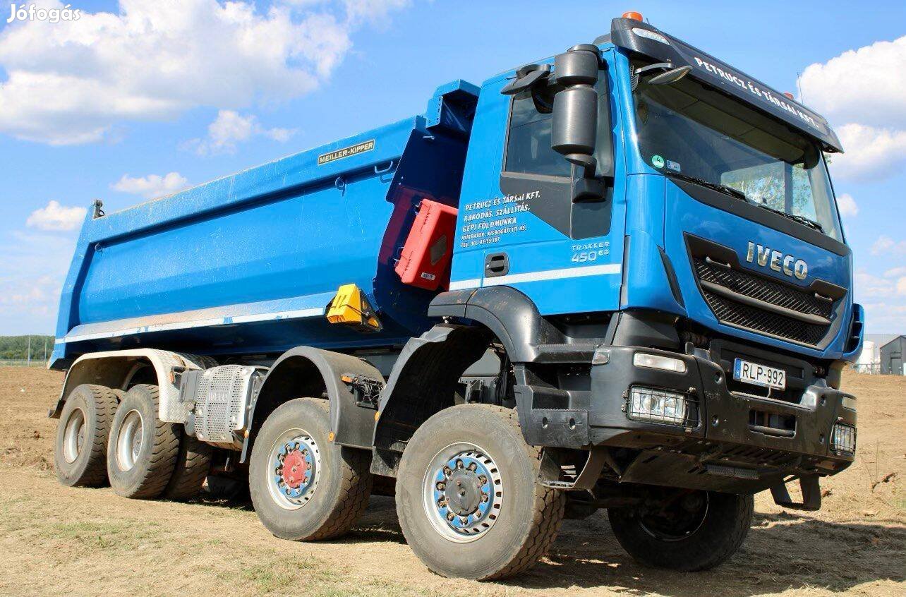 Iveco Trakker 410 TW 450