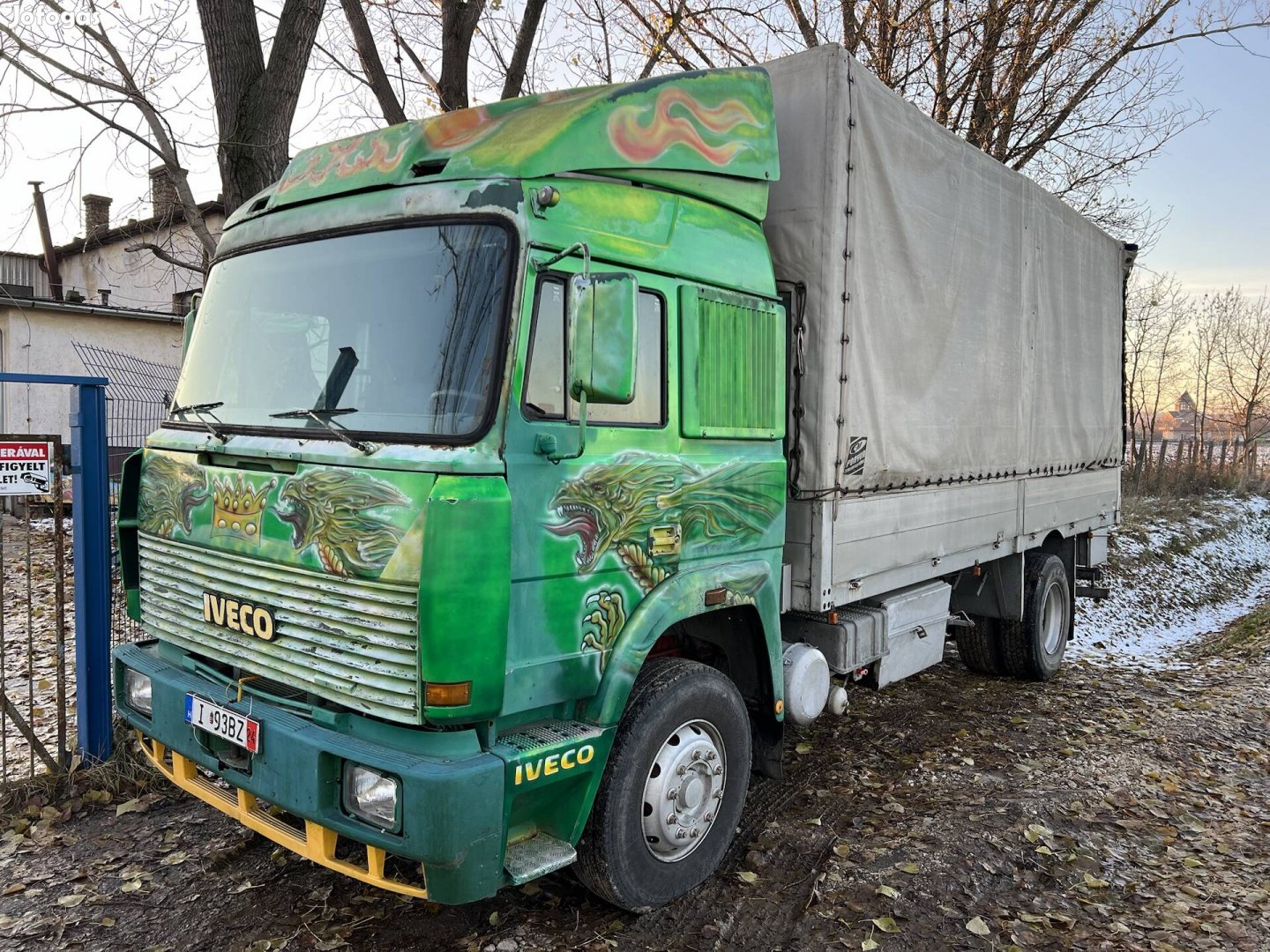 Iveco Turbostar teherautó 190.36