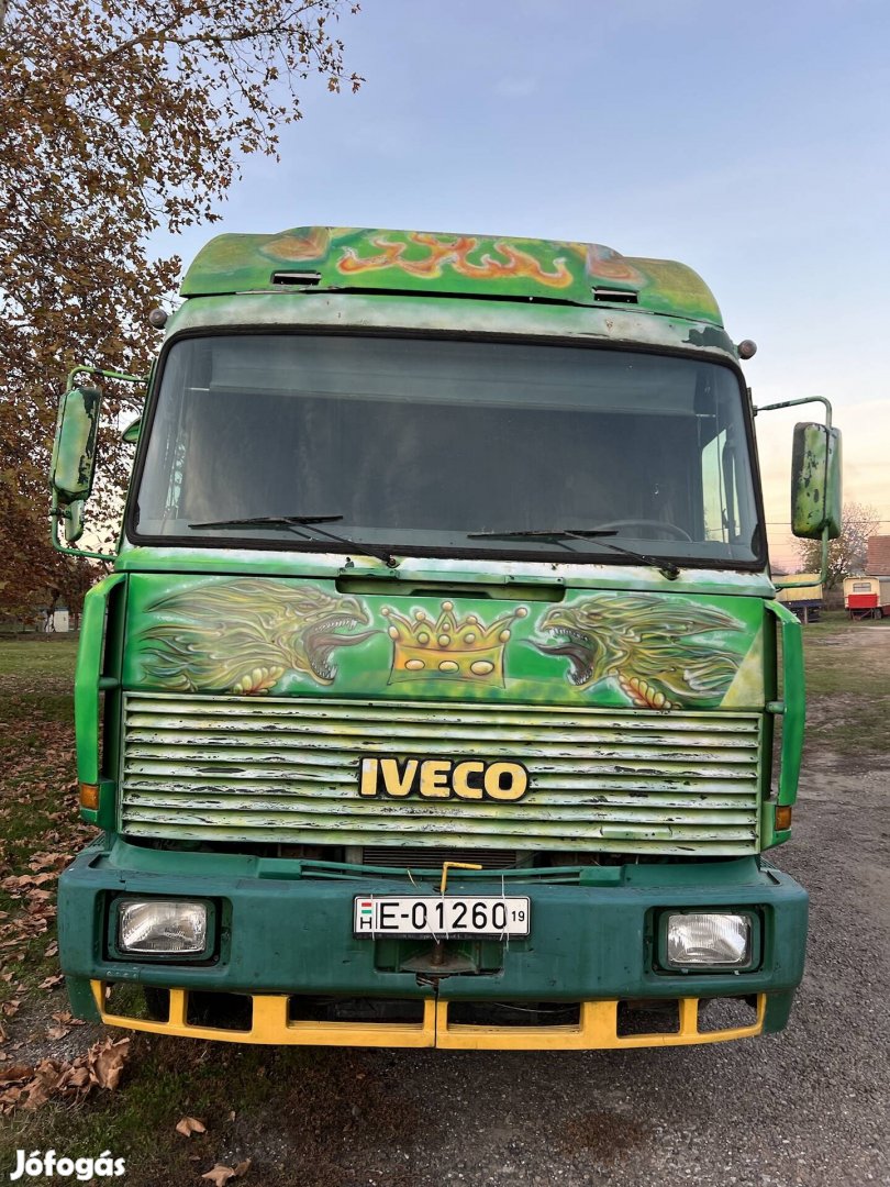 Iveco Turbostar teherautó  190.36 ZF 