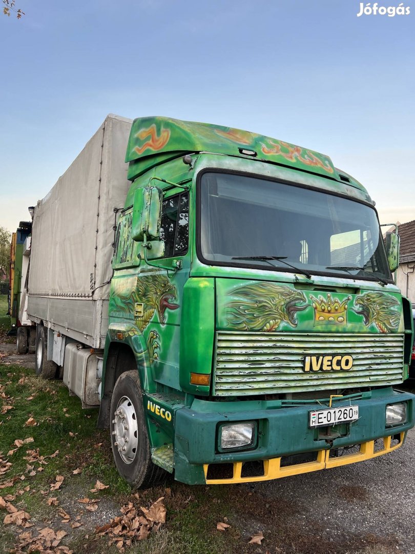 Iveco Turbostar teherautó 