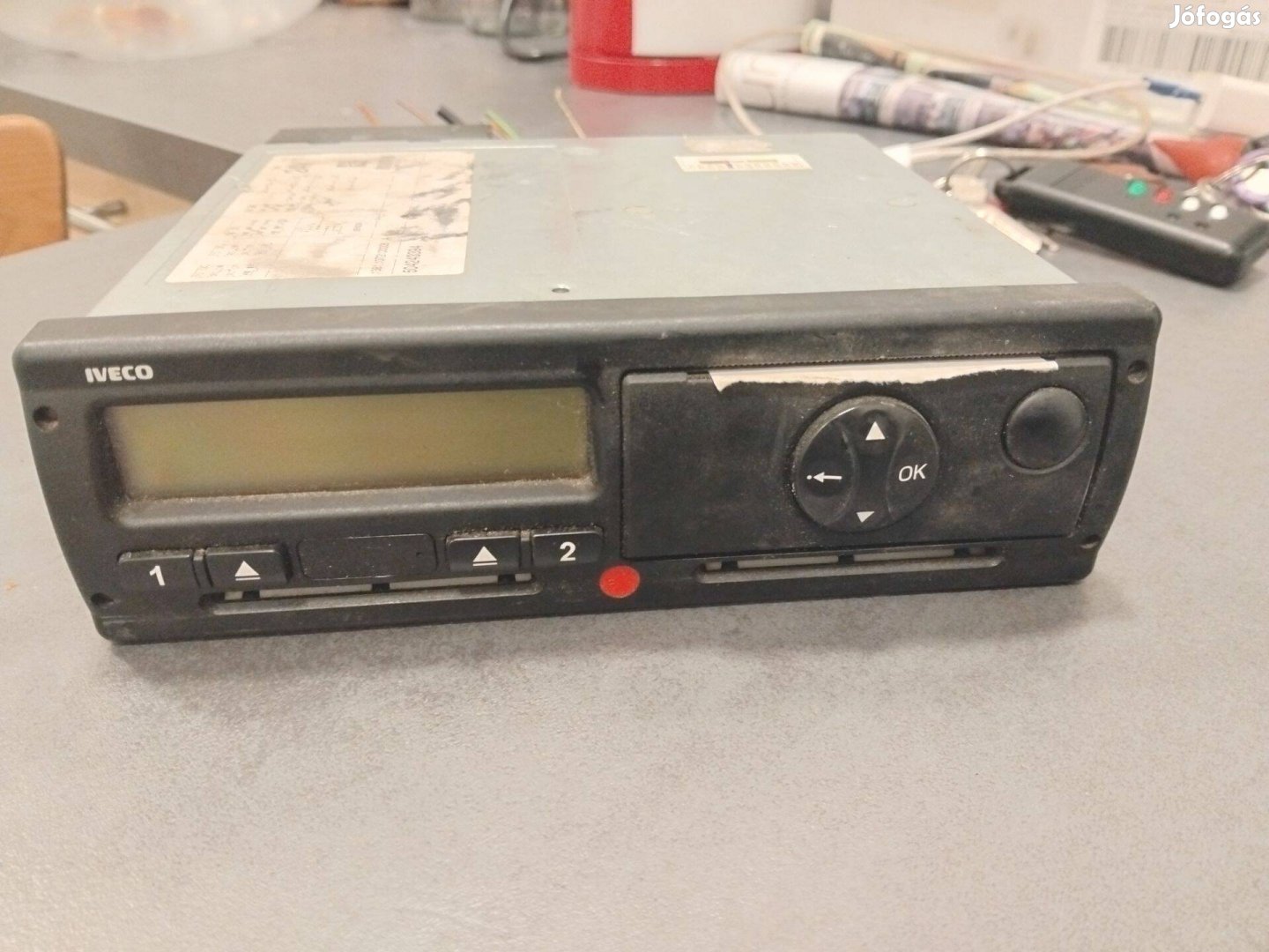Iveco VDO digitális tachográf