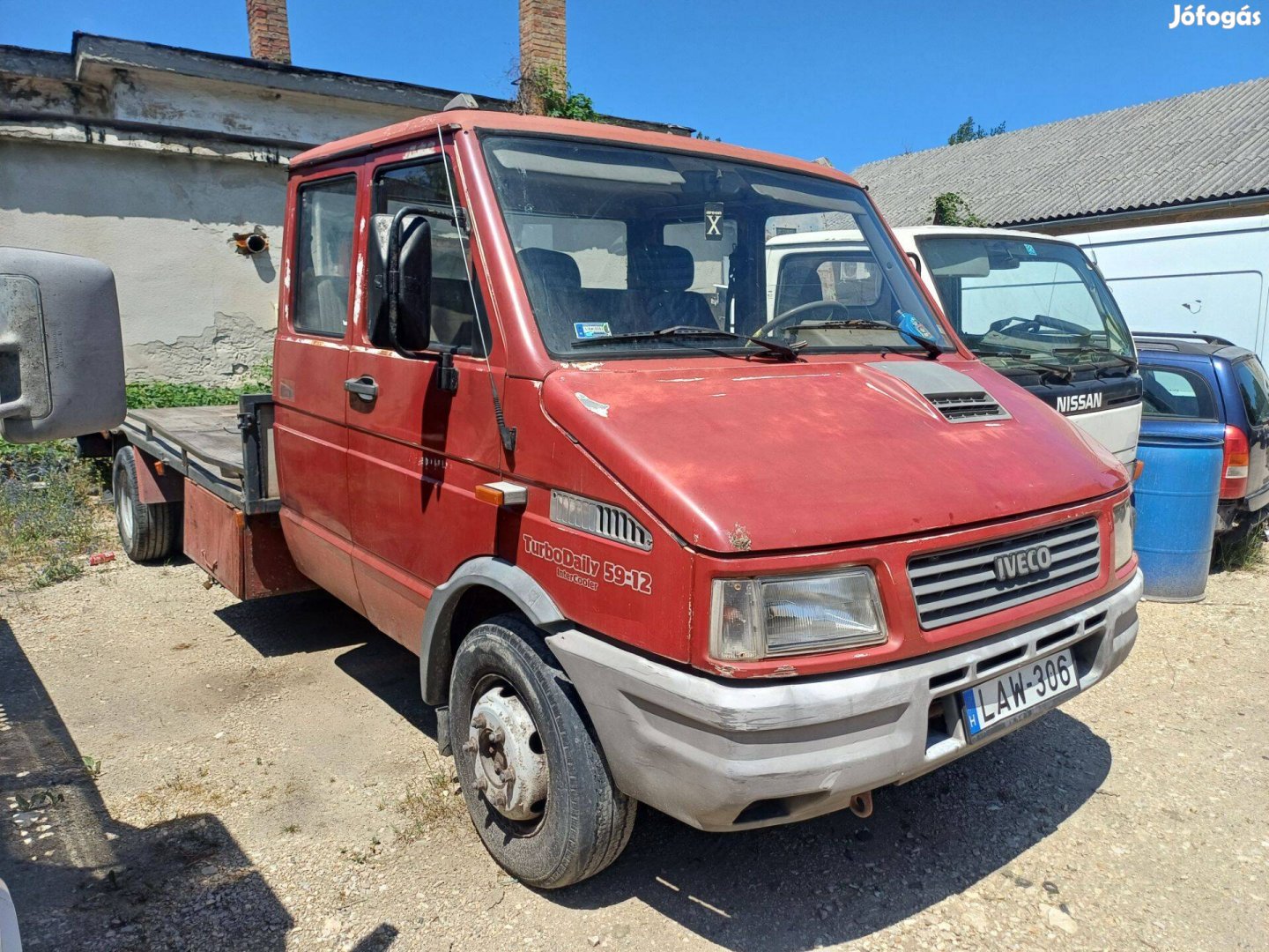 Iveco autómentő