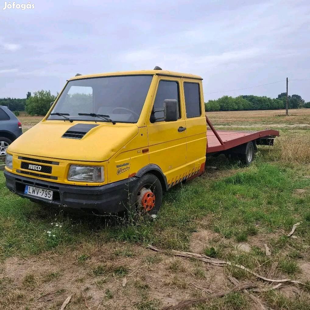 Iveco autómentő 
