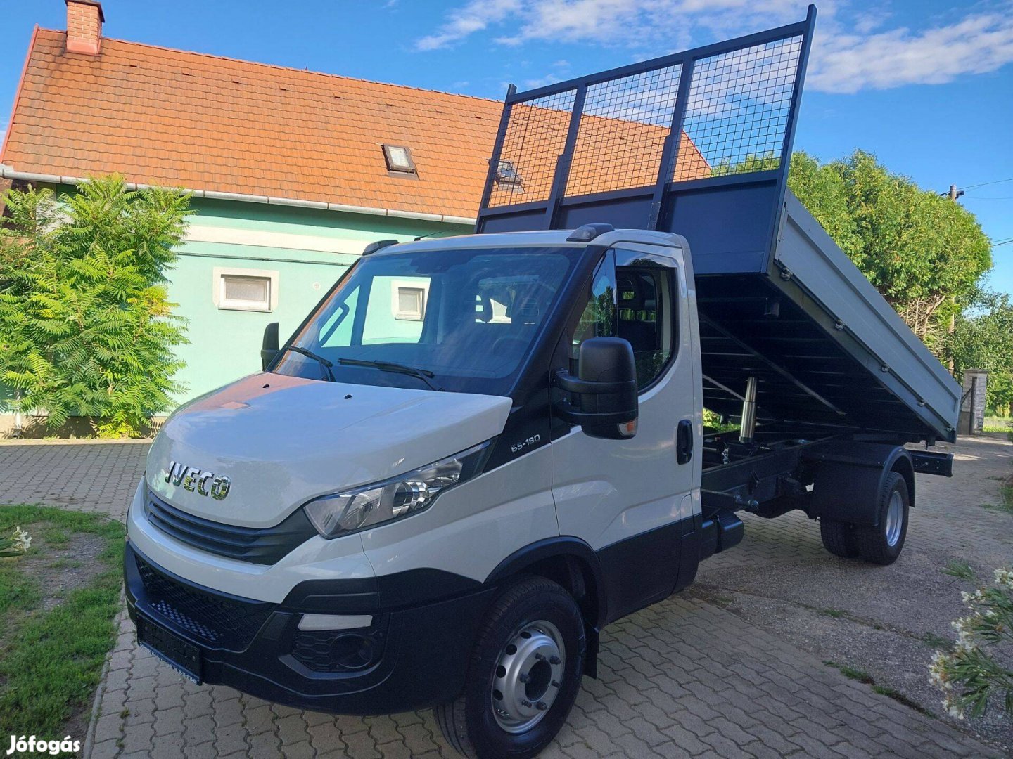 Iveco billenő 65c17