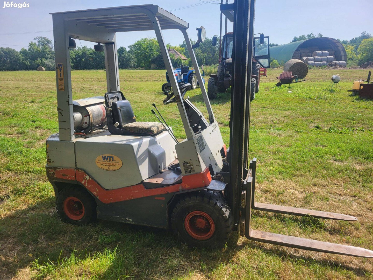 Iveco bl Targonca eladó