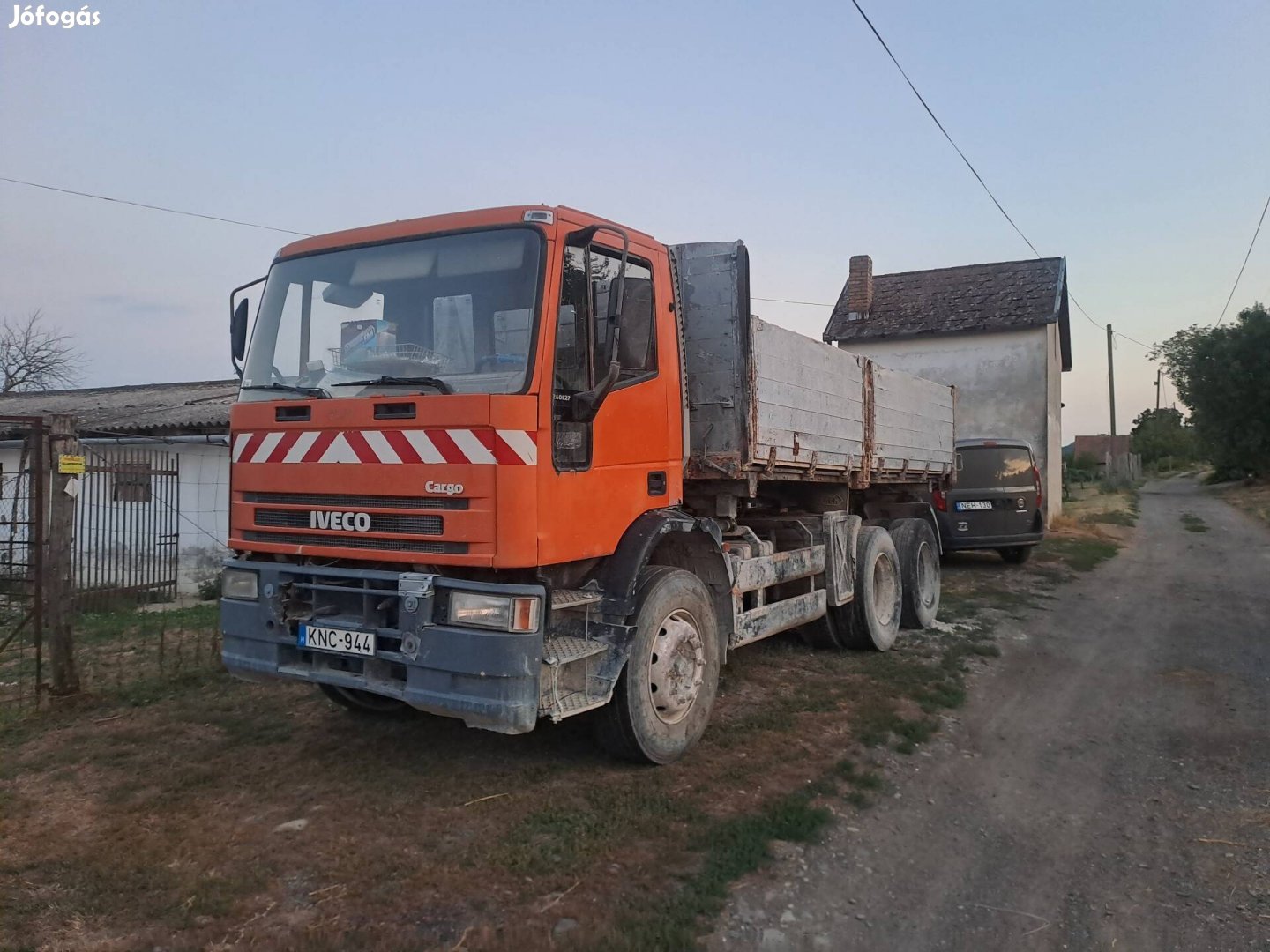 Iveco cargo eladó
