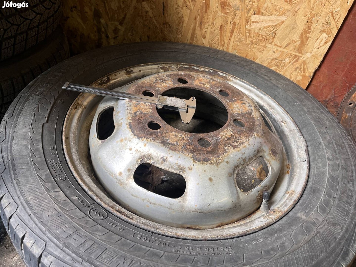 Iveco daily 16" kerekek,felnik
