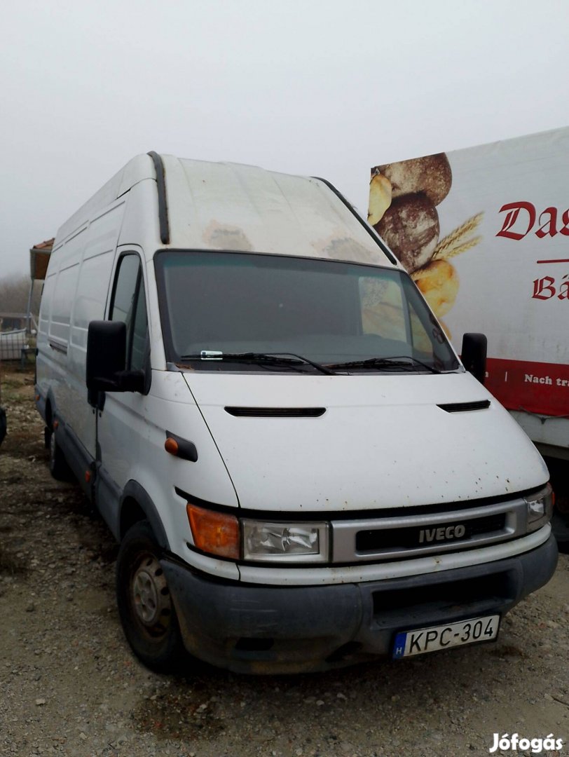 Iveco daily 2005-ös biztosíték tábla keret