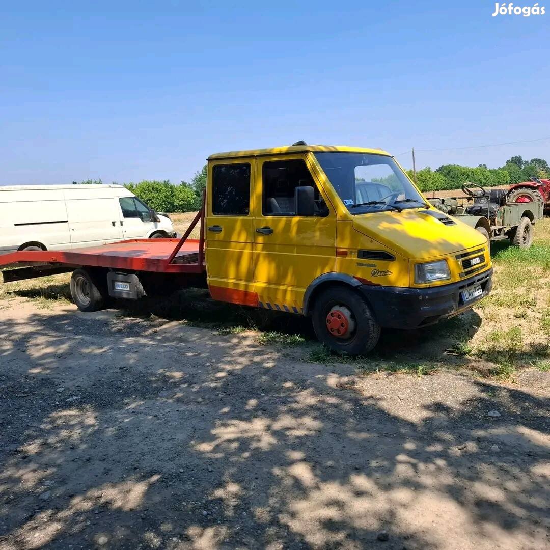 Iveco daily autómentő 