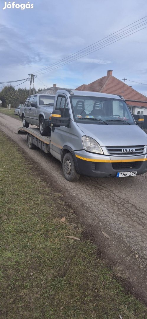 Iveco daily autószállitó 