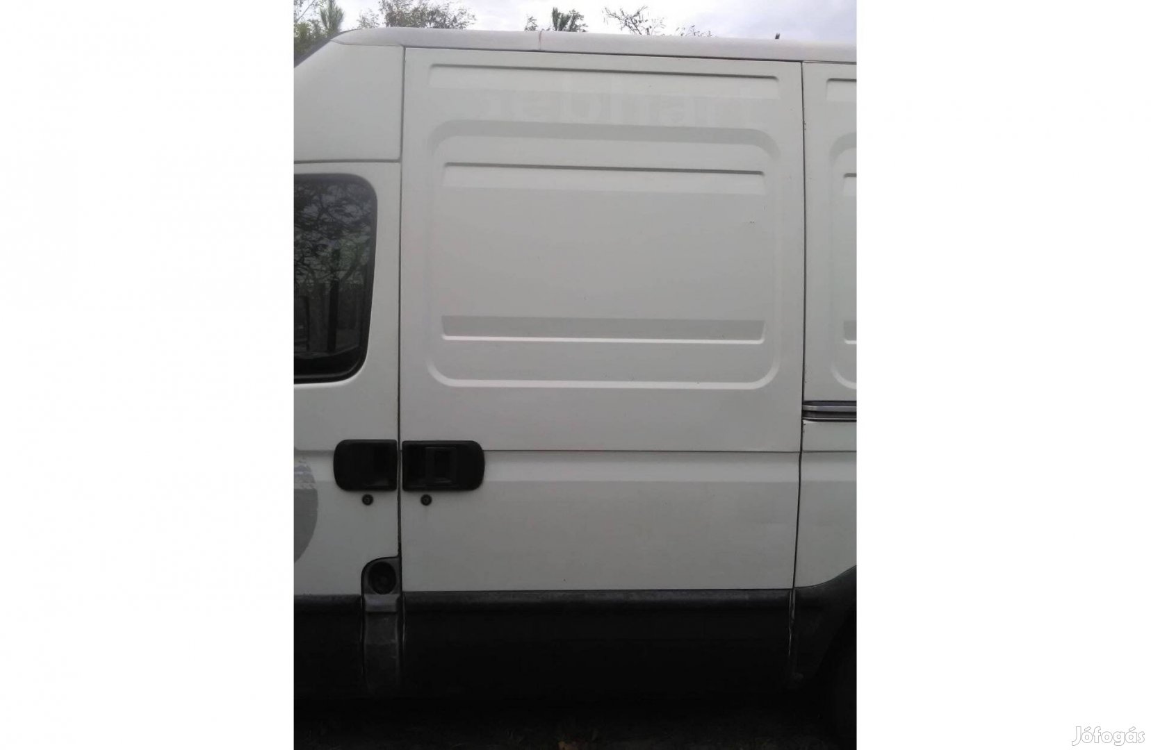 Iveco daily bontódik