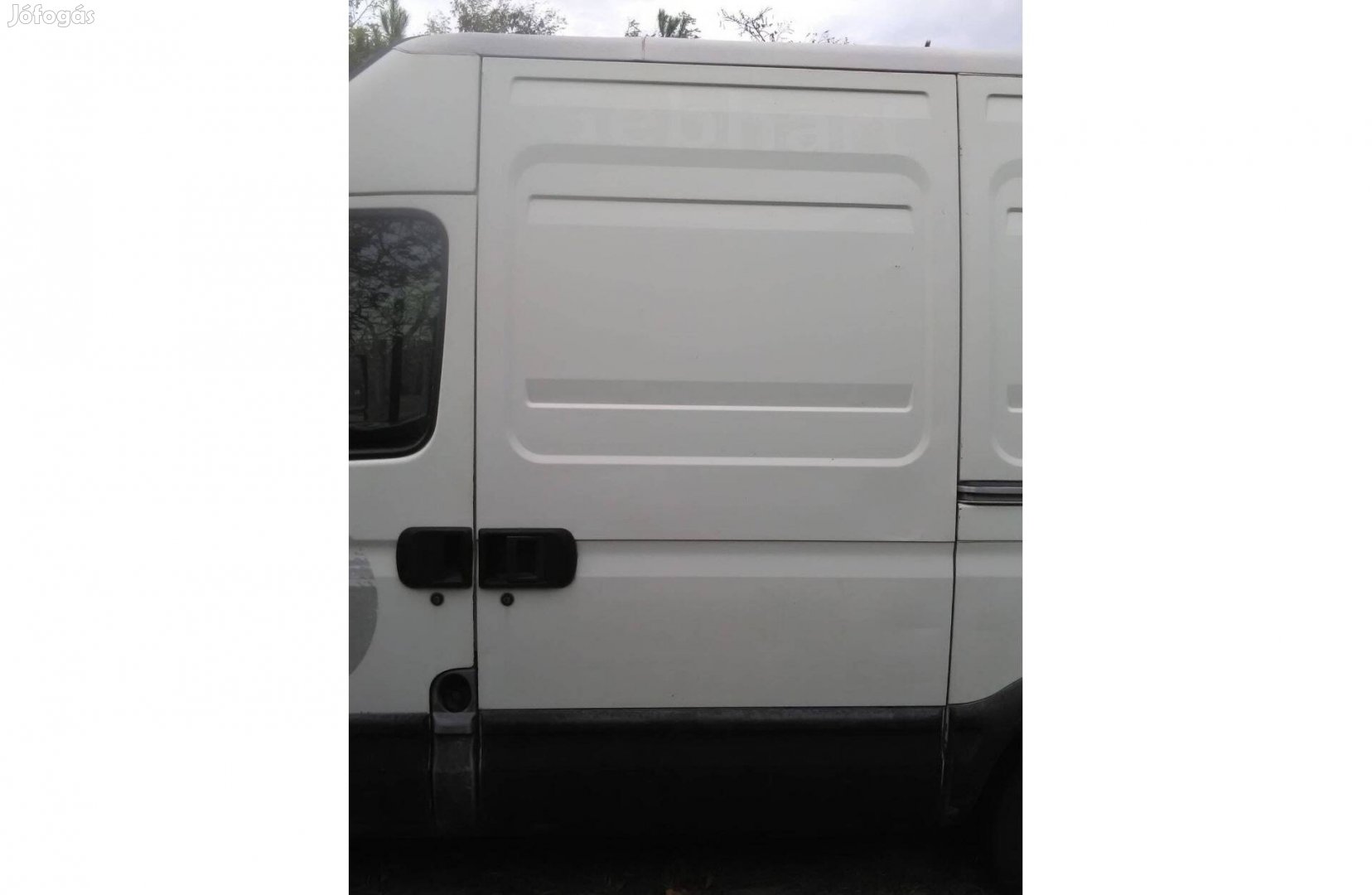 Iveco daily bontódik