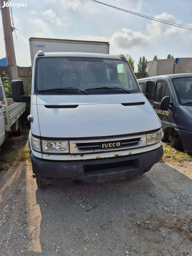 Iveco daily bontott alkatrészei