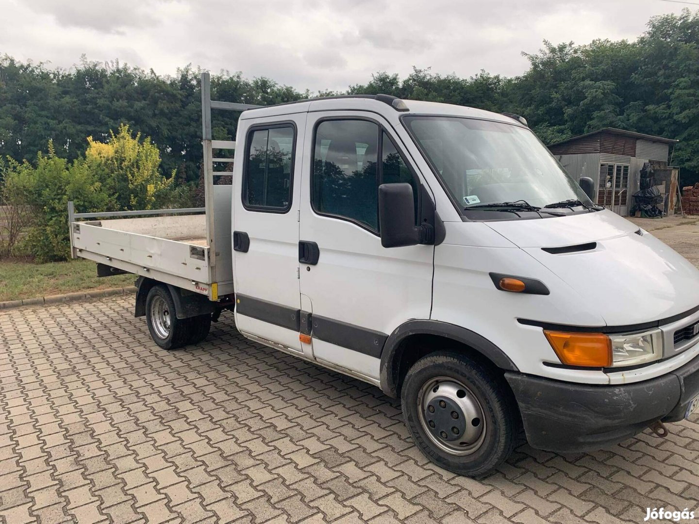 Iveco daily duplakerekes