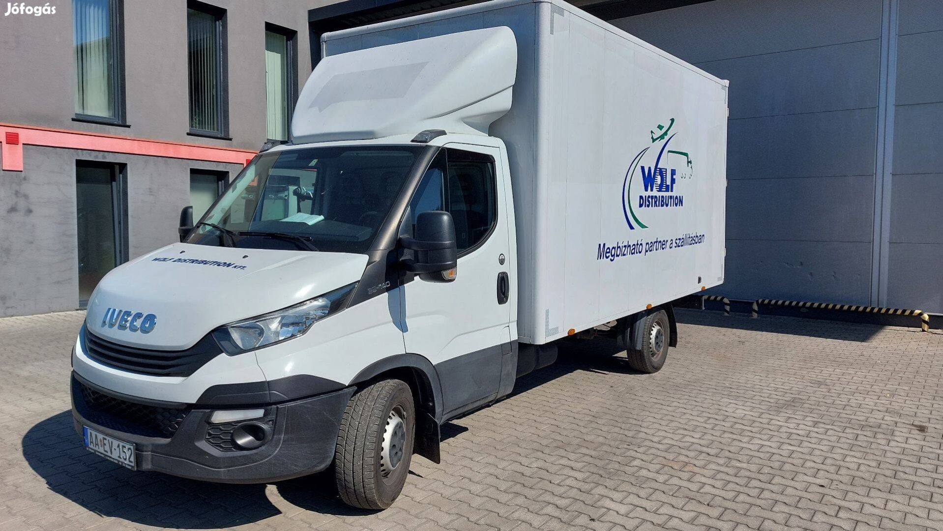 Iveco daily eladó tulajdonostól