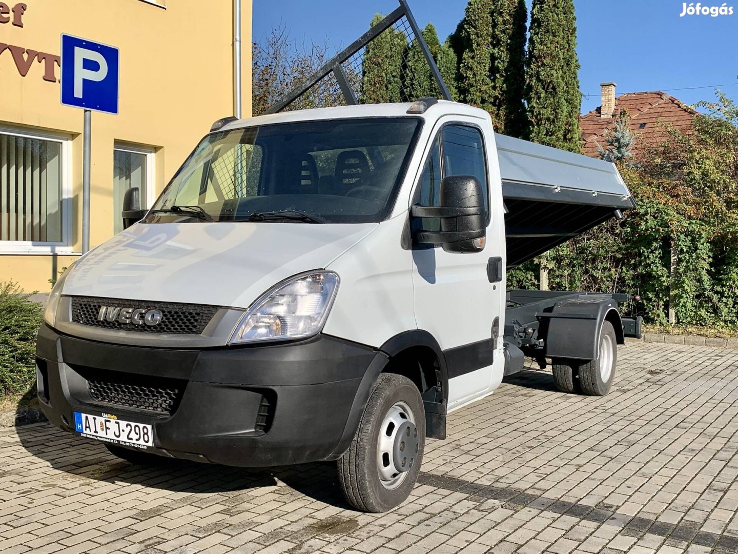 Iveco daily hivatalosan Billencs 